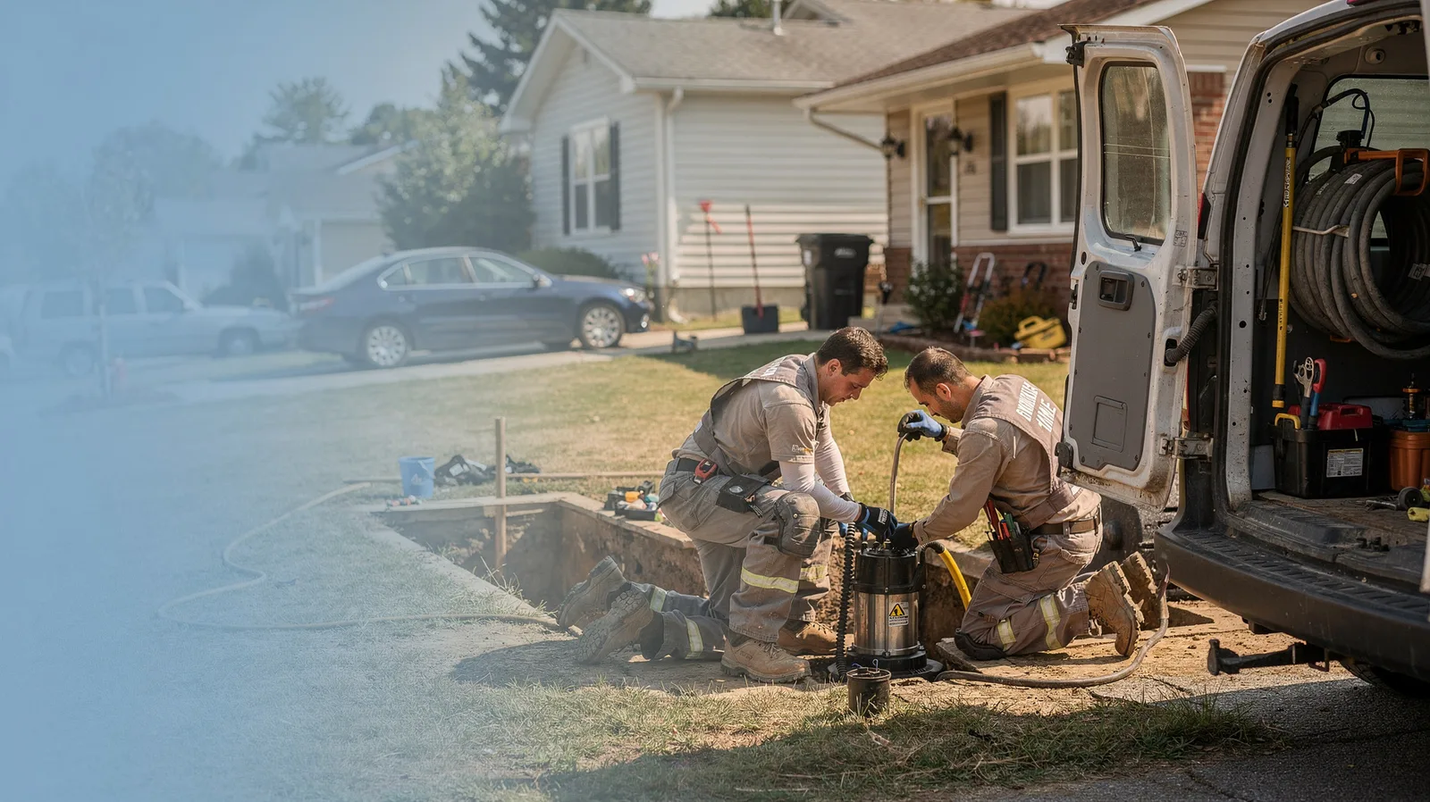 Sump Pump Installation in Walker, LA near me